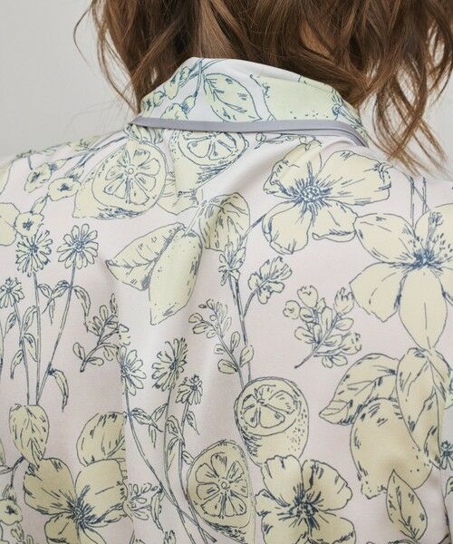 GRACE CONTINENTAL / グレースコンチネンタル シャツ・ブラウス | フルーツフラワープリントトップ | 詳細11