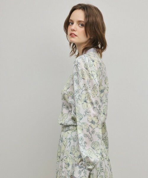 GRACE CONTINENTAL / グレースコンチネンタル シャツ・ブラウス | フルーツフラワープリントトップ | 詳細13