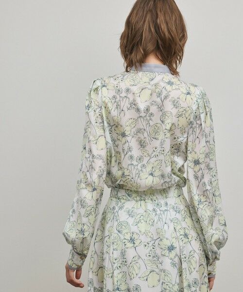 GRACE CONTINENTAL / グレースコンチネンタル シャツ・ブラウス | フルーツフラワープリントトップ | 詳細14