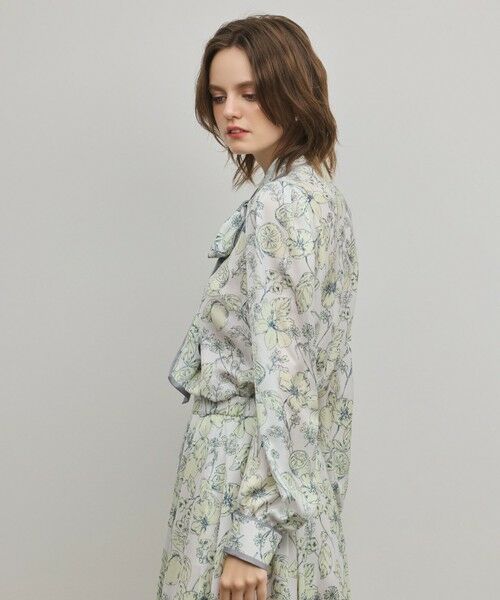 GRACE CONTINENTAL / グレースコンチネンタル シャツ・ブラウス | フルーツフラワープリントトップ | 詳細7