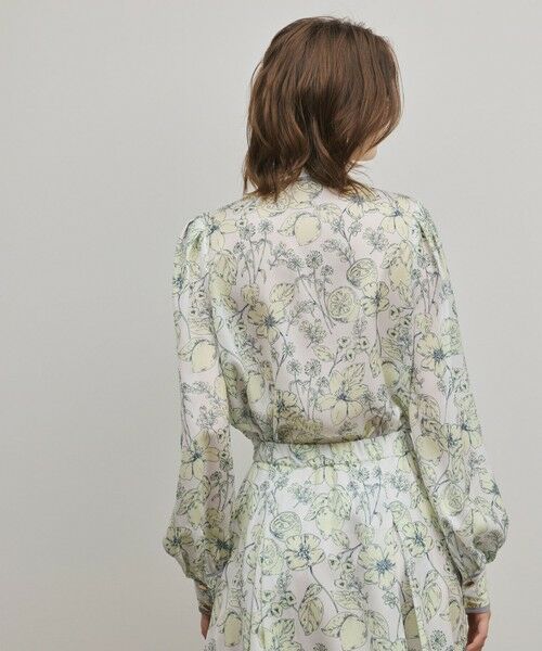 GRACE CONTINENTAL / グレースコンチネンタル シャツ・ブラウス | フルーツフラワープリントトップ | 詳細8