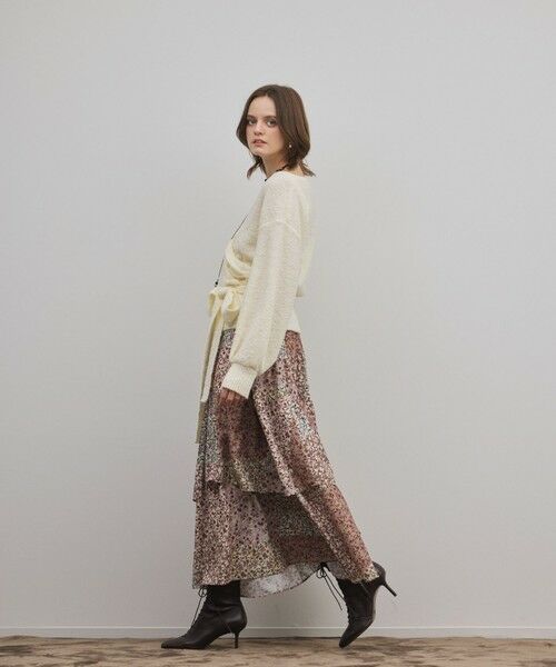 GRACE CONTINENTAL / グレースコンチネンタル ニット・セーター | カシュクールニットトップ | 詳細2