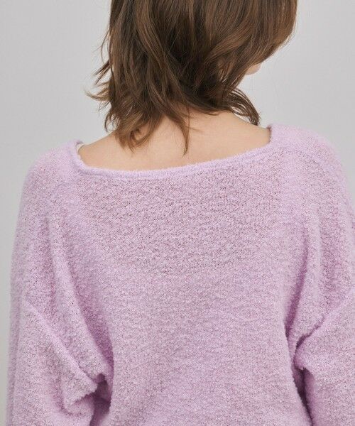 GRACE CONTINENTAL / グレースコンチネンタル ニット・セーター | カシュクールニットトップ | 詳細13