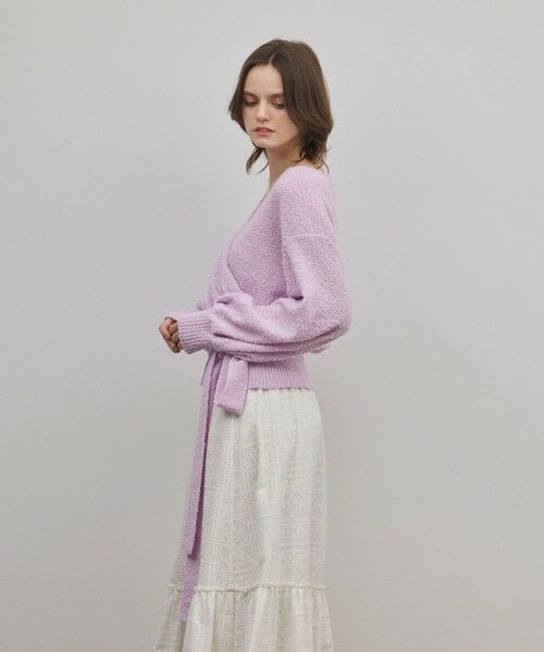 GRACE CONTINENTAL / グレースコンチネンタル ニット・セーター | カシュクールニットトップ | 詳細8
