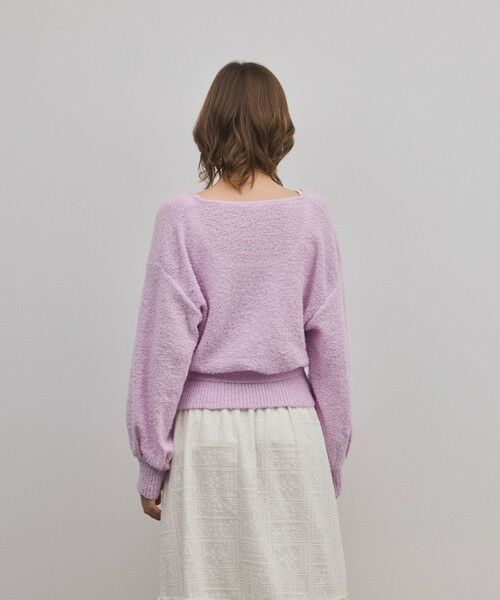 GRACE CONTINENTAL / グレースコンチネンタル ニット・セーター | カシュクールニットトップ | 詳細9