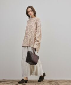 GRACE CONTINENTAL / グレースコンチネンタル ニット・セーター | ケーブルニットトップ