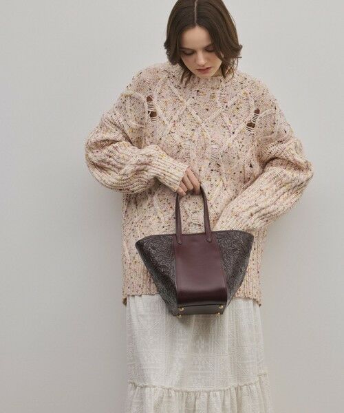 GRACE CONTINENTAL / グレースコンチネンタル ニット・セーター | ケーブルニットトップ | 詳細1