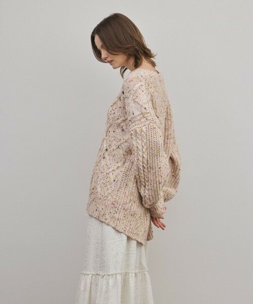 GRACE CONTINENTAL / グレースコンチネンタル ニット・セーター | ケーブルニットトップ | 詳細2