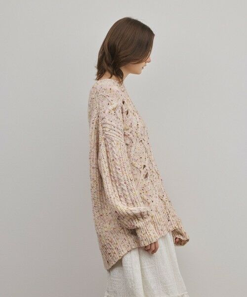 GRACE CONTINENTAL / グレースコンチネンタル ニット・セーター | ケーブルニットトップ | 詳細4