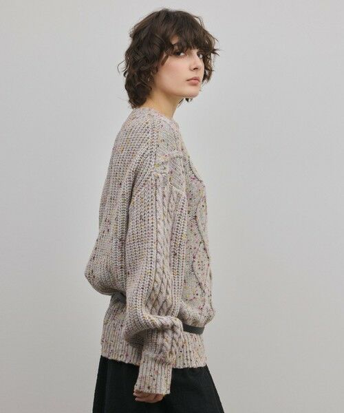 GRACE CONTINENTAL / グレースコンチネンタル ニット・セーター | ケーブルニットトップ | 詳細10