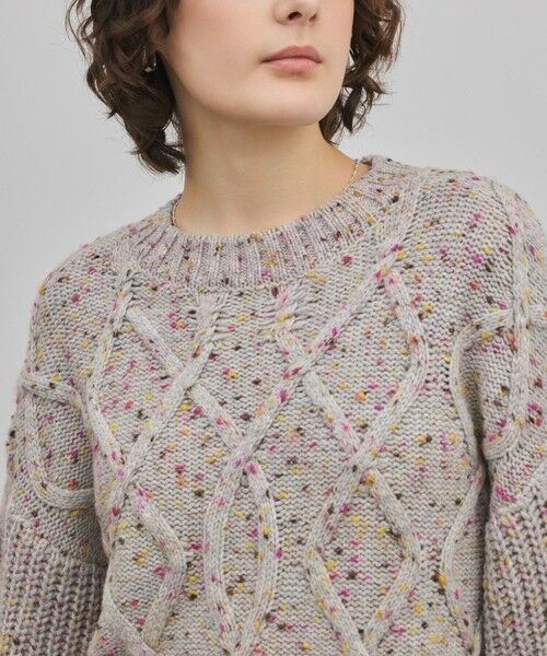 GRACE CONTINENTAL / グレースコンチネンタル ニット・セーター | ケーブルニットトップ | 詳細11