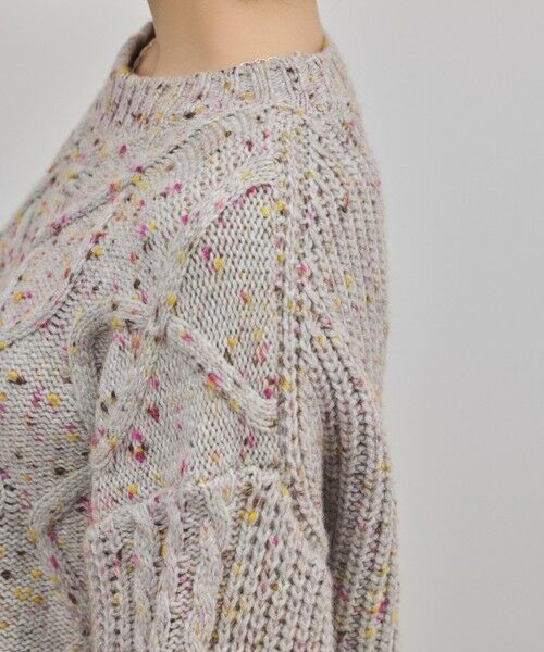 GRACE CONTINENTAL / グレースコンチネンタル ニット・セーター | ケーブルニットトップ | 詳細15