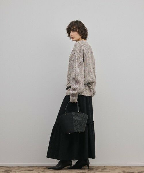 GRACE CONTINENTAL / グレースコンチネンタル ニット・セーター | ケーブルニットトップ | 詳細6