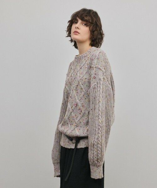 GRACE CONTINENTAL / グレースコンチネンタル ニット・セーター | ケーブルニットトップ | 詳細8