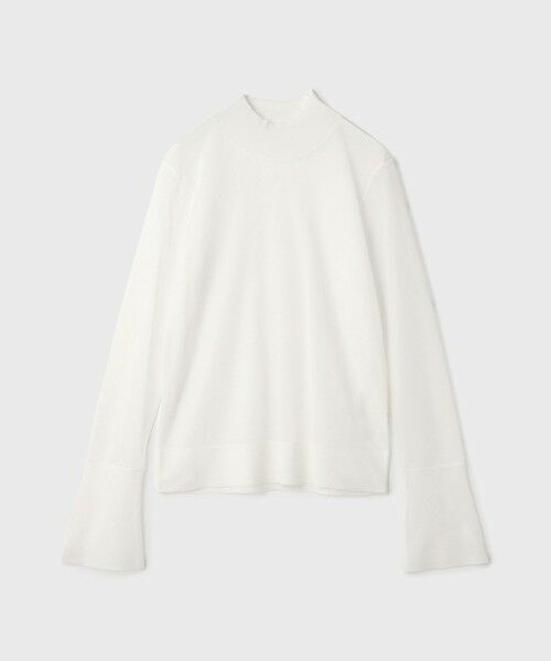 GRACE CONTINENTAL / グレースコンチネンタル その他トップス | シアーハイネックニットトップ | 詳細4