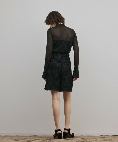 GRACE CONTINENTAL / グレースコンチネンタル その他トップス | シアーハイネックニットトップ | 詳細6