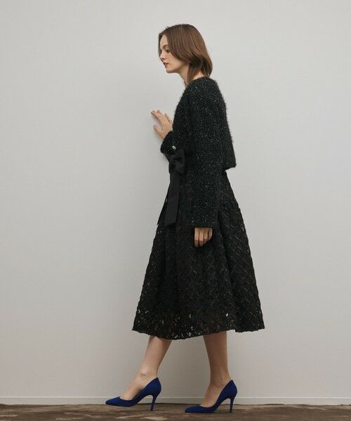 GRACE CONTINENTAL / グレースコンチネンタル カーディガン・ボレロ | フェザーショートボレロ | 詳細2