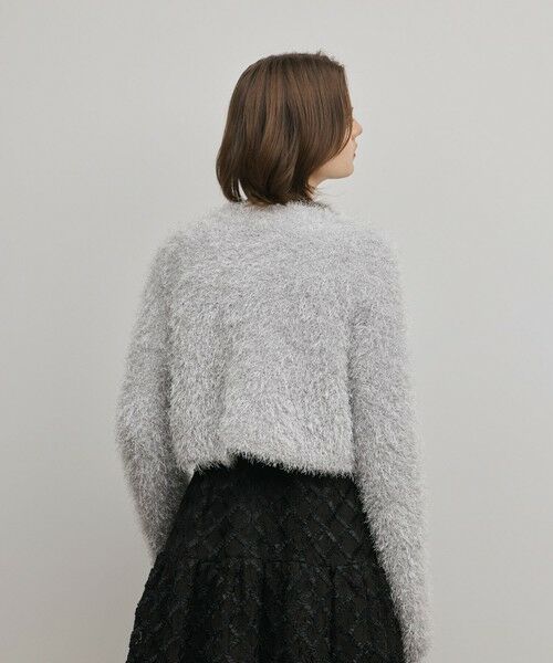 GRACE CONTINENTAL / グレースコンチネンタル カーディガン・ボレロ | フェザーショートボレロ | 詳細11