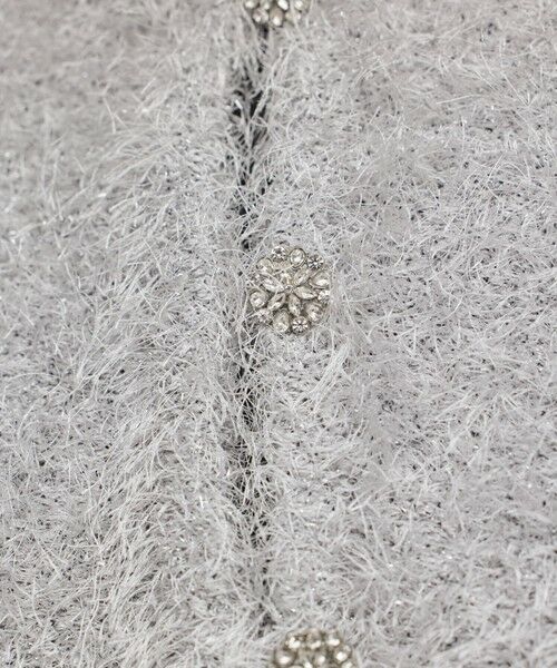 GRACE CONTINENTAL / グレースコンチネンタル カーディガン・ボレロ | フェザーショートボレロ | 詳細13