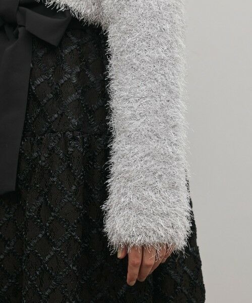 GRACE CONTINENTAL / グレースコンチネンタル カーディガン・ボレロ | フェザーショートボレロ | 詳細14