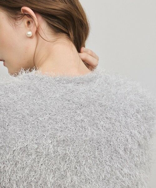 GRACE CONTINENTAL / グレースコンチネンタル カーディガン・ボレロ | フェザーショートボレロ | 詳細15