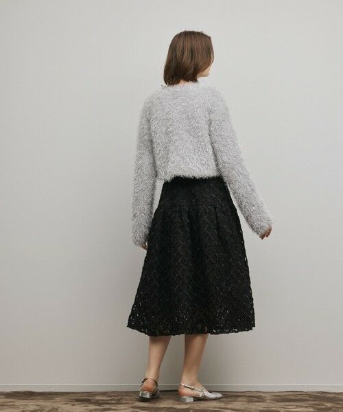 GRACE CONTINENTAL / グレースコンチネンタル カーディガン・ボレロ | フェザーショートボレロ | 詳細7