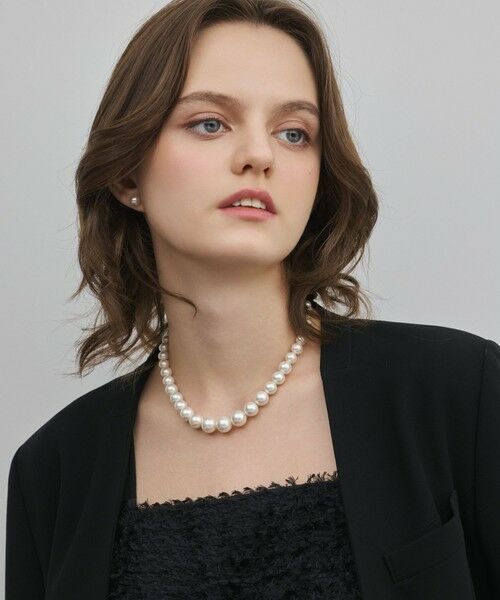 GRACE CONTINENTAL / グレースコンチネンタル ネックレス・ペンダント・チョーカー | パールリボンネックレス | 詳細1