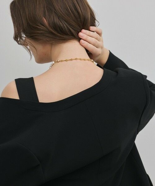 GRACE CONTINENTAL / グレースコンチネンタル ネックレス・ペンダント・チョーカー | パールリボンネックレス | 詳細3