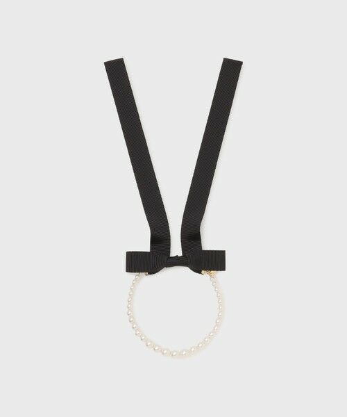 GRACE CONTINENTAL / グレースコンチネンタル ネックレス・ペンダント・チョーカー | パールリボンネックレス | 詳細4