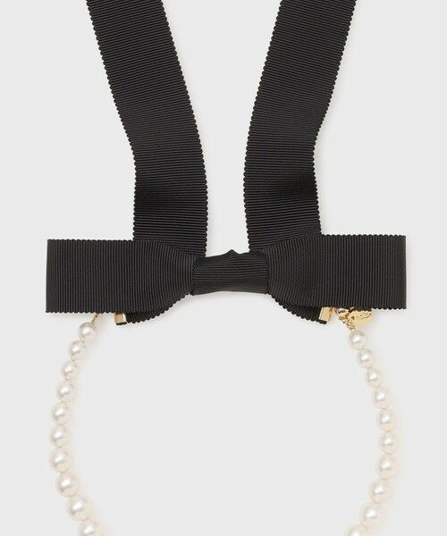 GRACE CONTINENTAL / グレースコンチネンタル ネックレス・ペンダント・チョーカー | パールリボンネックレス | 詳細5