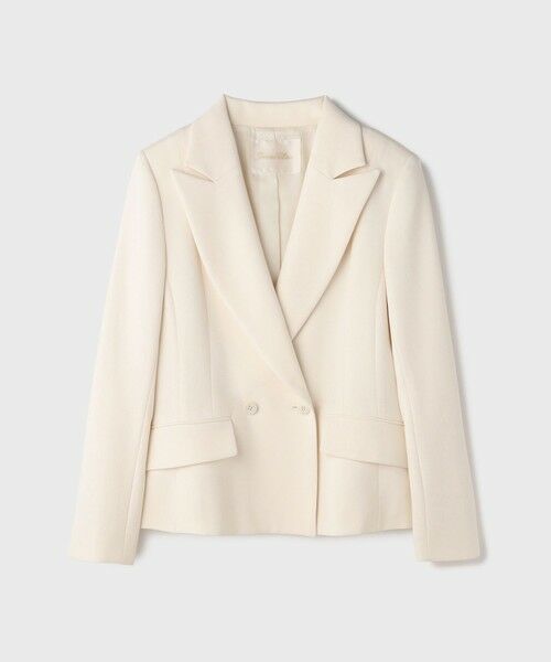 GRACE CONTINENTAL / グレースコンチネンタル テーラードジャケット | トリアセコンシャスジャケット | 詳細5
