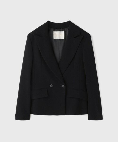 GRACE CONTINENTAL / グレースコンチネンタル テーラードジャケット | トリアセコンシャスジャケット | 詳細13