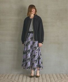 GRACE CONTINENTAL / グレースコンチネンタル ブルゾン | ナイロンパディングブルゾン