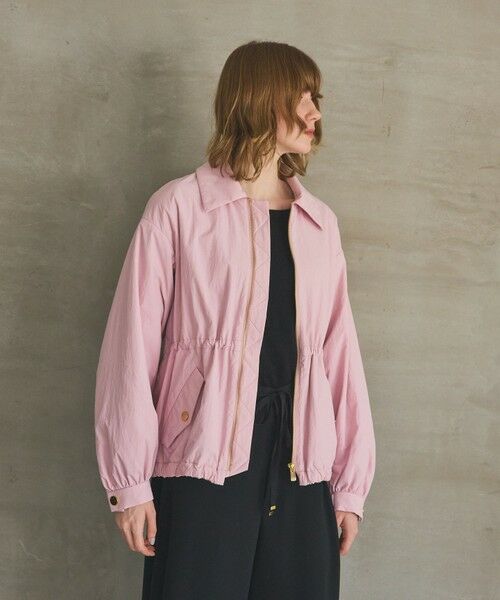 GRACE CONTINENTAL / グレースコンチネンタル ブルゾン | ナイロンパディングブルゾン | 詳細3