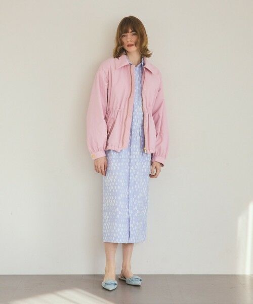 GRACE CONTINENTAL / グレースコンチネンタル ブルゾン | ナイロンパディングブルゾン | 詳細6