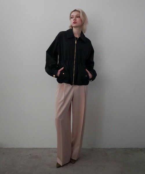 GRACE CONTINENTAL / グレースコンチネンタル ブルゾン | ナイロンパディングブルゾン | 詳細10