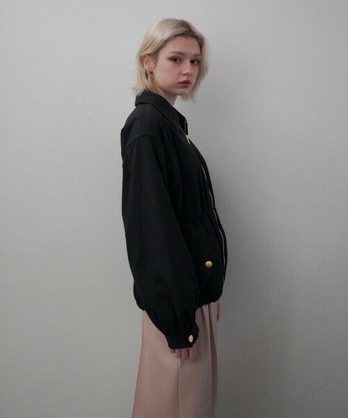 GRACE CONTINENTAL / グレースコンチネンタル ブルゾン | ナイロンパディングブルゾン | 詳細11