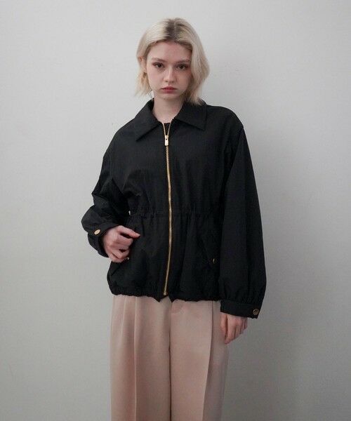 GRACE CONTINENTAL / グレースコンチネンタル ブルゾン | ナイロンパディングブルゾン | 詳細7