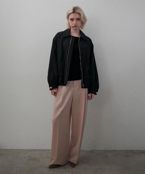 GRACE CONTINENTAL / グレースコンチネンタル ブルゾン | ナイロンパディングブルゾン | 詳細8