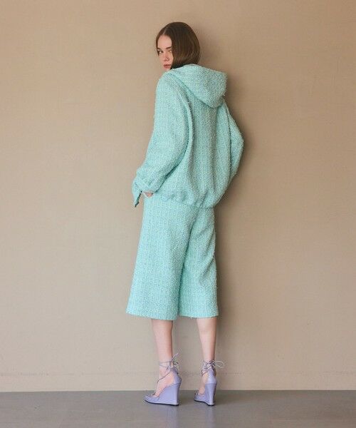 GRACE CONTINENTAL / グレースコンチネンタル その他パンツ | ツイードクロップドパンツ | 詳細3