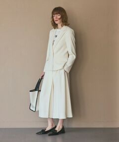 GRACE CONTINENTAL / グレースコンチネンタル ショート・ハーフ・半端丈パンツ | トリアセタックキュロット