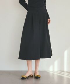 GRACE CONTINENTAL / グレースコンチネンタル ショート・ハーフ・半端丈パンツ | トリアセタックキュロット