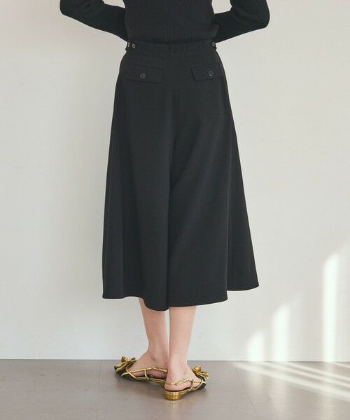 GRACE CONTINENTAL / グレースコンチネンタル ショート・ハーフ・半端丈パンツ | トリアセタックキュロット | 詳細8