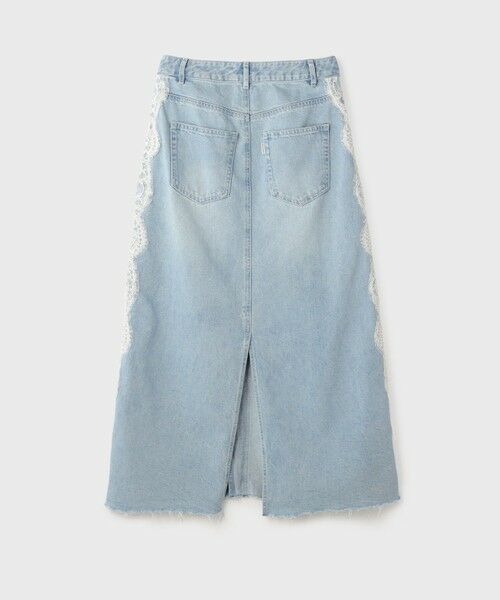 GRACE CONTINENTAL / グレースコンチネンタル デニムスカート | サイドレースデニムスカート | 詳細21