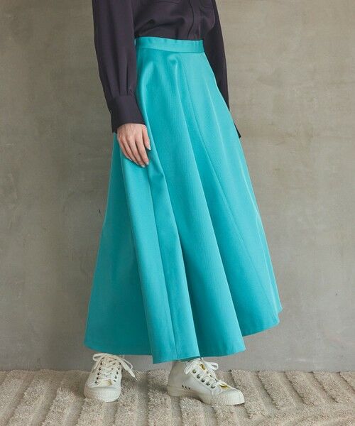 GRACE CONTINENTAL / グレースコンチネンタル ロング・マキシ丈スカート | イレギュラーフレアスカート | 詳細2