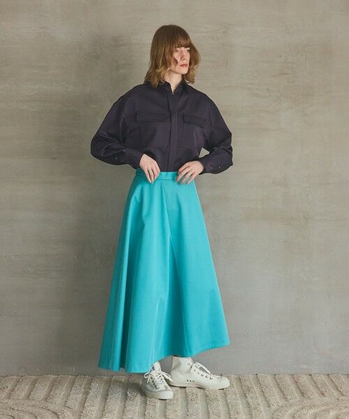 GRACE CONTINENTAL / グレースコンチネンタル ロング・マキシ丈スカート | イレギュラーフレアスカート | 詳細5