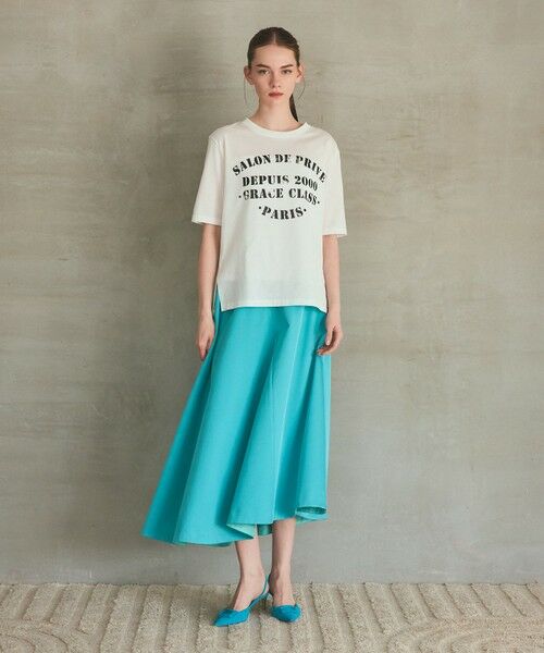 GRACE CONTINENTAL / グレースコンチネンタル ロング・マキシ丈スカート | イレギュラーフレアスカート | 詳細6