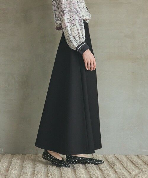 GRACE CONTINENTAL / グレースコンチネンタル ロング・マキシ丈スカート | イレギュラーフレアスカート | 詳細10