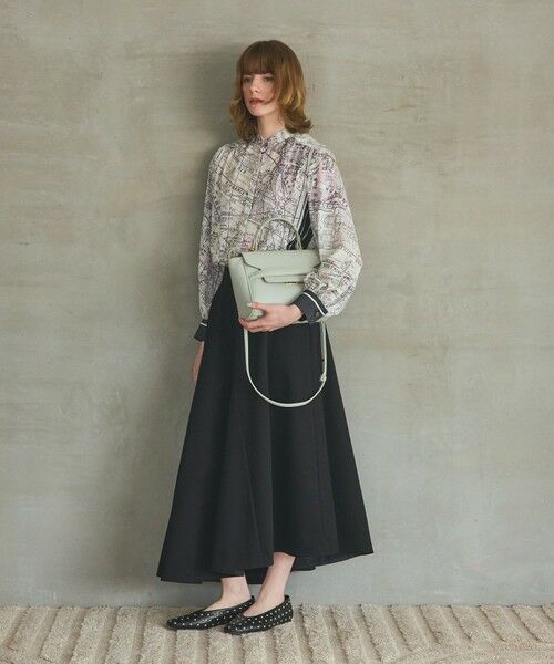 GRACE CONTINENTAL / グレースコンチネンタル ロング・マキシ丈スカート | イレギュラーフレアスカート | 詳細12