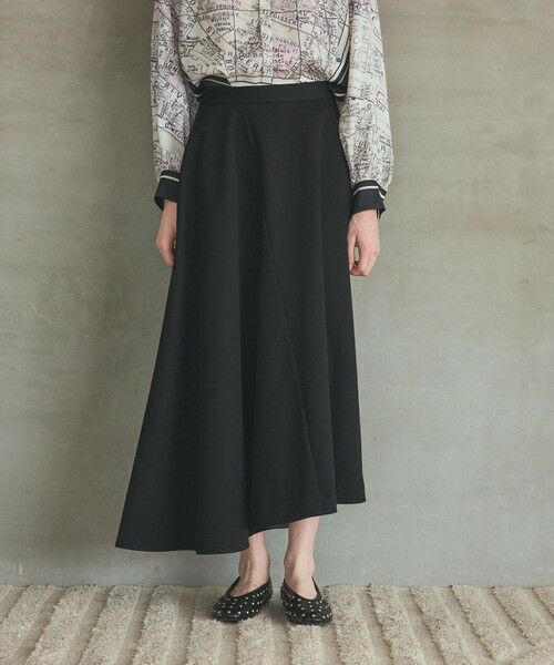 GRACE CONTINENTAL / グレースコンチネンタル ロング・マキシ丈スカート | イレギュラーフレアスカート | 詳細7